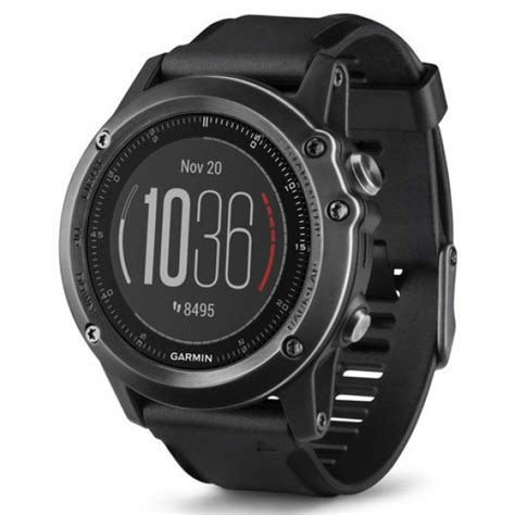 Garmin Fenix 3 HR - Full Watch Specifications | SmartwatchSpex