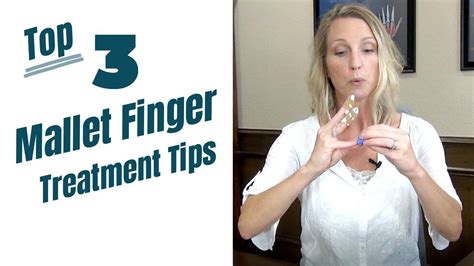 Top 3 Mallet Finger Treatment Tips to Get the BEST Results (THESE WORK ...