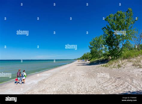 Canada, Province of Ontario, Prince Edward County, Sandbanks Provincial ...