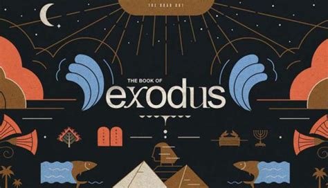 The Book Of Exodus – Church Sermon Series Ideas