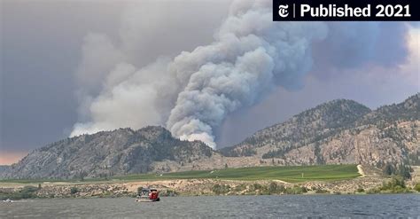 British Columbia Declares a State of Emergency as Wildfires Rage - The ...