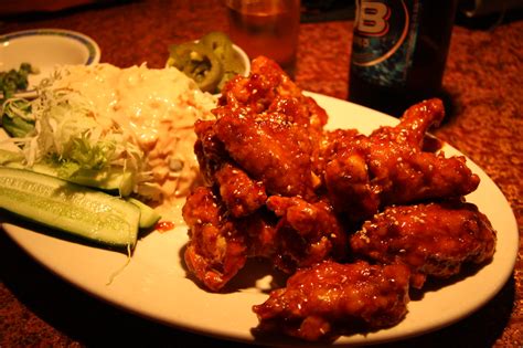 Korean Spicy Wings (Yang Yum Chicken) | one of my FAVORITE d… | Flickr