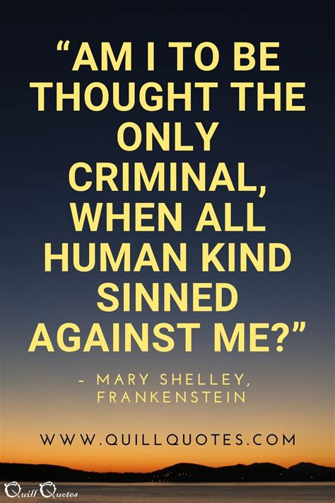 Frankenstein by Mary Shelley - Quill Quotes