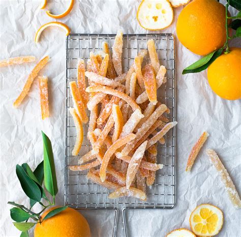 Candied Orange Peel Recipe Food Network