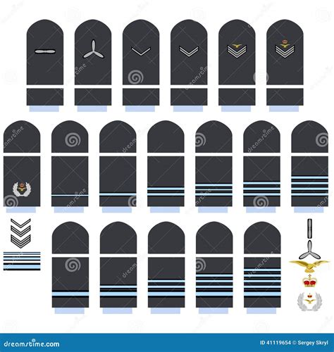 Royal Air Force Insignia Stock Vector - Image: 41119654