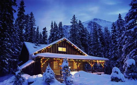 🔥 [57+] Winter Cabin Wallpapers | WallpaperSafari