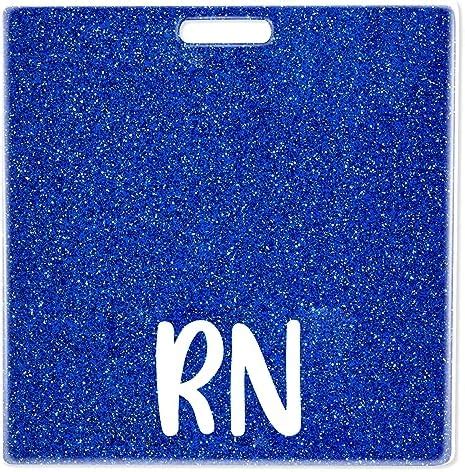 Amazon.com: Plifal RN Badge Buddy Card Holder Nurse Nursing Accessories Festival Halloween Funny ...