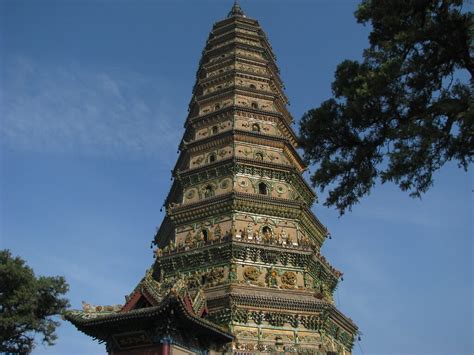 Top 10 Classic Chinese Pagoda Architecture