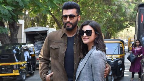 Arjun Kapoor, Parineeti Chopra Promote Sandeep Aur Pinky Faraar - Masala