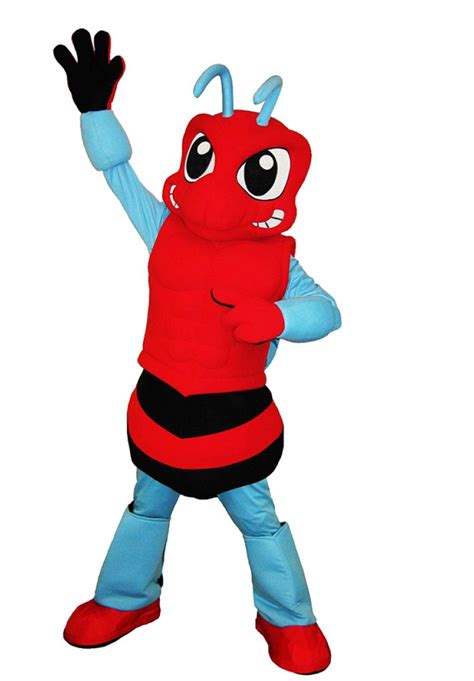Delaware State University Havoc the Hornet Mascot Costume