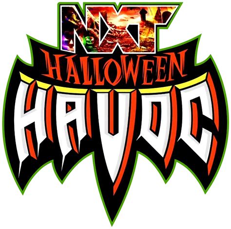 NXT Halloween Havoc 2021 Logo by RahulTR on DeviantArt