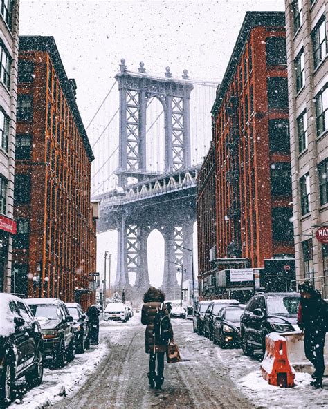 New York Winter 4K Wallpapers - Top Free New York Winter 4K Backgrounds - WallpaperAccess