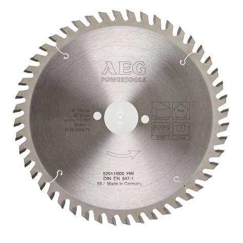 AEG - Circular Saw Blades