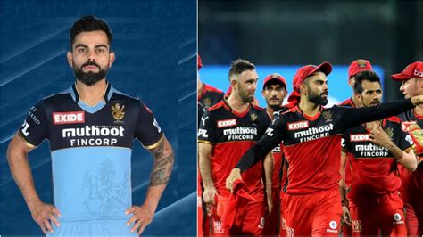 IPL 2021: RCB is set to sport special blue jerseys against Kolkata ...