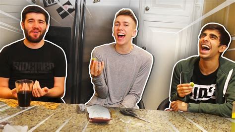 SIDEMEN: FUNNIEST KITCHEN CHALLENGES! - YouTube