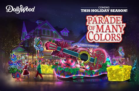 Dolly Parton Announces New Parade to Debut during Dollywood's Smoky Mountain Christmas Fest ...