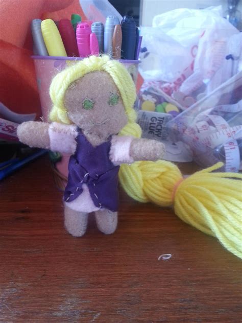 Rapunzel Plushie!!! by SaraMichaels on DeviantArt