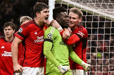 Andre Onana Makes 2 Flying Saves, Becomes Manchester United's Hero In 1 ...