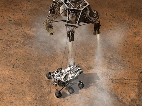 “Seven minutes of terror”: The secret story of the Mars rover landing ...