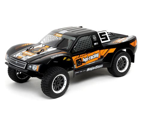 HPI Racing Baja 5SC 1/5 Scale RTR Short Course Truck w/2.4GHz Radio & 26cc Gasoline Engine ...