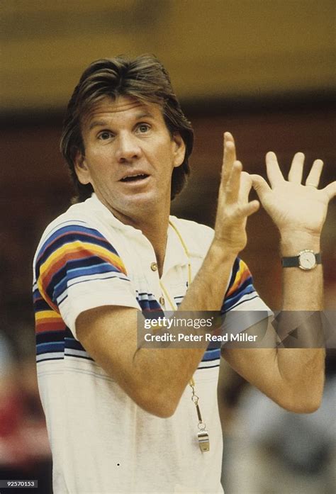 Los Angeles Lakers head coach Paul Westhead during practice before ...