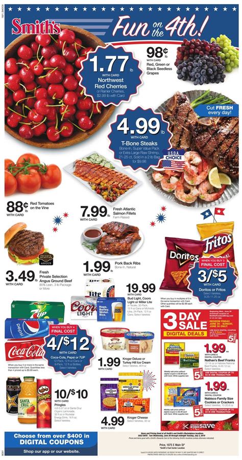 Smith's Current weekly ad 06/26 - 07/02/2019 - frequent-ads.com