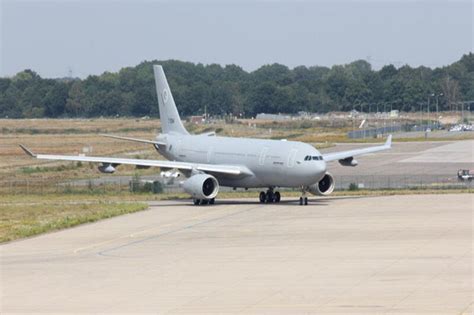 Airbus delivers second A330 MRTT aircraft to Nato