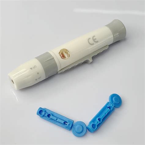 High quality automatic blood lancet pen blood lancing device for diabetic use