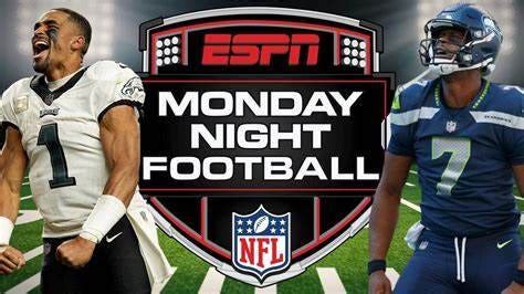 Eagles vs. Seahawks Monday Night Football Showdown: A Battle of ...