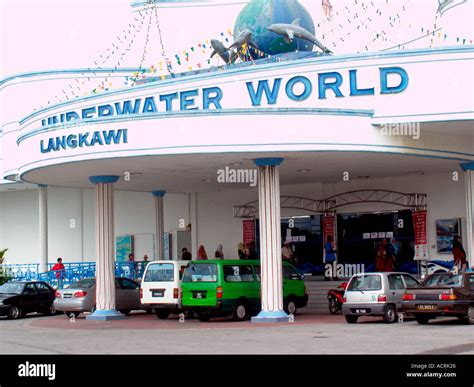 Underwater World aquarium Pulau Langkawi island Malaysia Stock Photo - Alamy