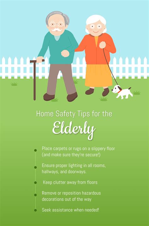 Home Safety Tips for the Elderly | Health care services, Home safety tips, Senior care