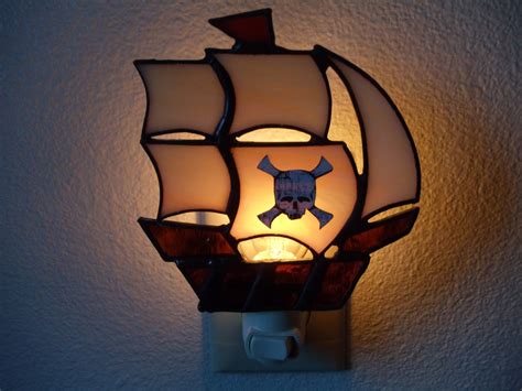 pirate ship nightlight