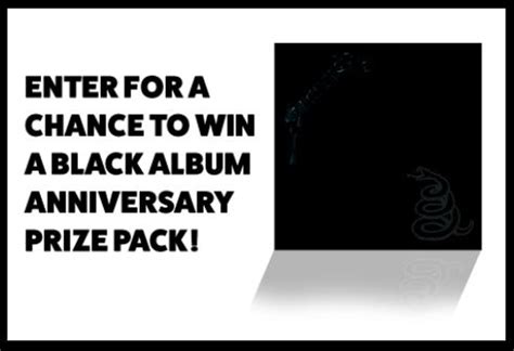 Exclaim Contest: Win a Metallica's 'The Black Album' anniversary reissue prize pack | Contests ...