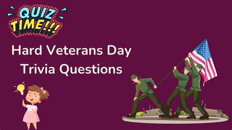 50 Best Veterans Day Trivia Questions (Test Your Knowledge)