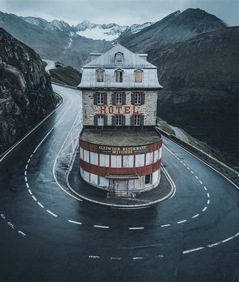 Hotel Belvedere, Switzerland. Photog: Mike Will @m.visuals : r ...