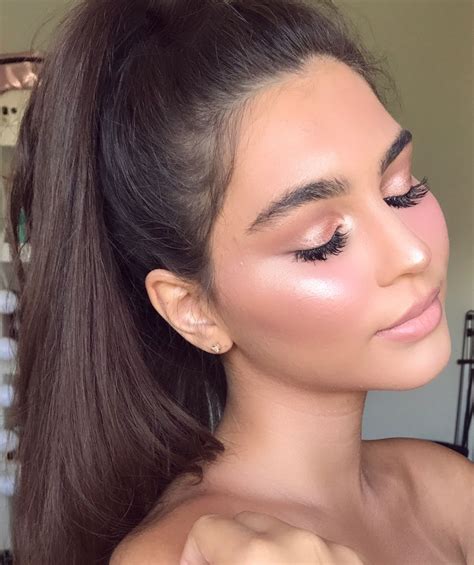 Pretty in Pink: Blush Makeup Look