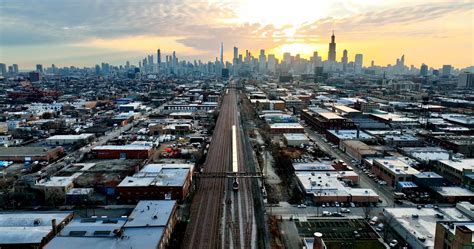 Chicago Skyline with future Tribune Tower East Addition : r/skyscrapers