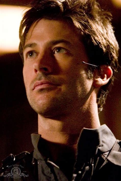 Stargate Atlantis promo shots. John Sheppard