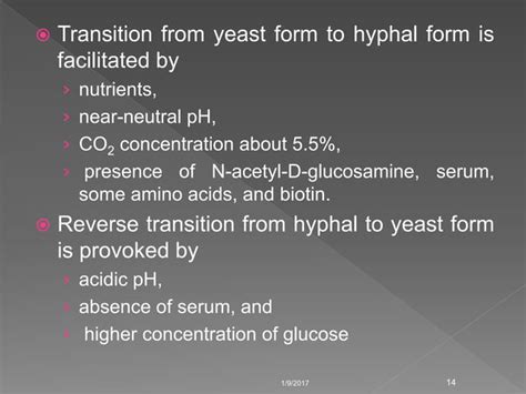 Virulence factors of fungi