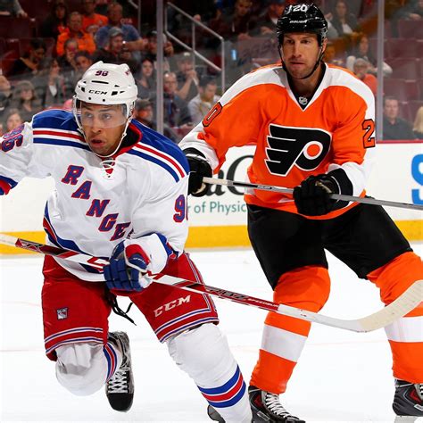 New York Rangers vs. Philadelphia Flyers: In-Game Analysis and ...