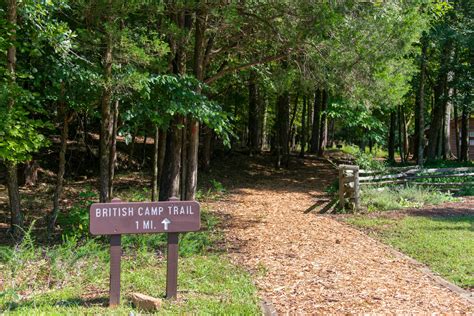 Battle of Musgrove Mill State Historic Site, a South Carolina State Park located near Clinton ...