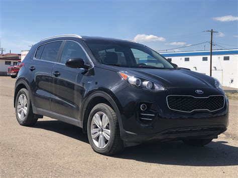 Pre-Owned 2019 Kia Sportage LX AWD Sport Utility in Calgary #2098-MH ...