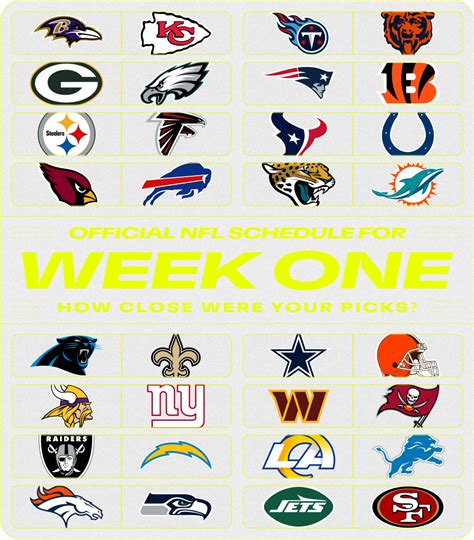 AWS | NFL Schedule Showdown