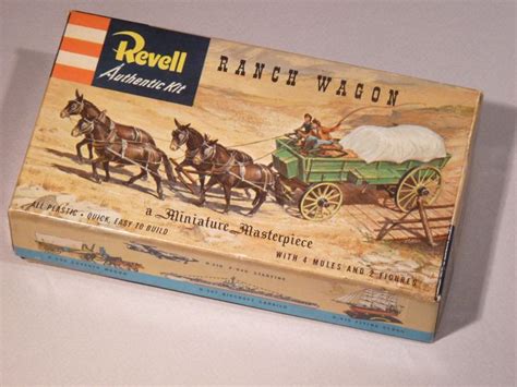 Revell Western Plastic Kit - Ranch Wagon, 1950s 1/48 Scale | Revell, Wagon, Ranch