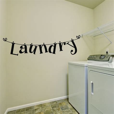 Laundry Room Wall Decals Laundry Room Decal Laundry Room - Etsy