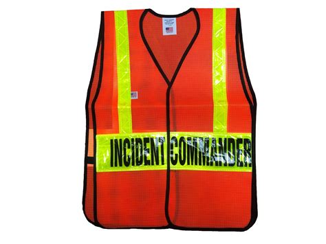 Incident Commander Vest - Emergency Responder Products