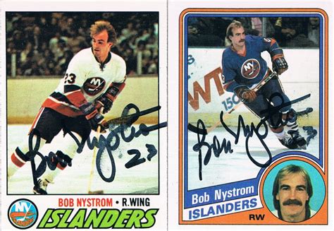 The Cardboard and Me: TTM Success: Bob Nystrom