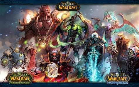 World Of Warcraft Horde Leaders - 1440x900 Wallpaper - teahub.io