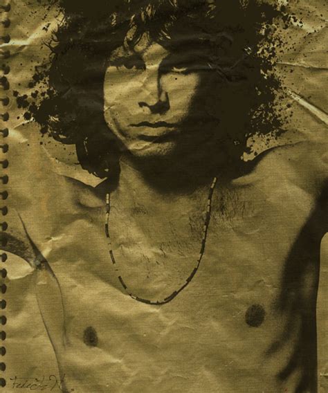 Jim Morrison Live Forever by SentonB on DeviantArt