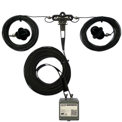 ZS6BKW antenna kit including 800 watt 1:1 BalUn - HF kits